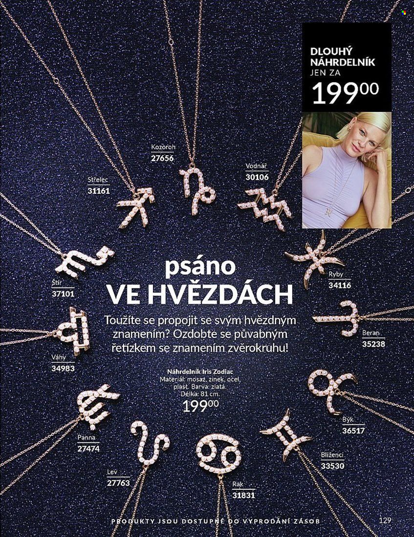 Leták AVON - 1.1.2025 - 31.1.2025. Strana 129