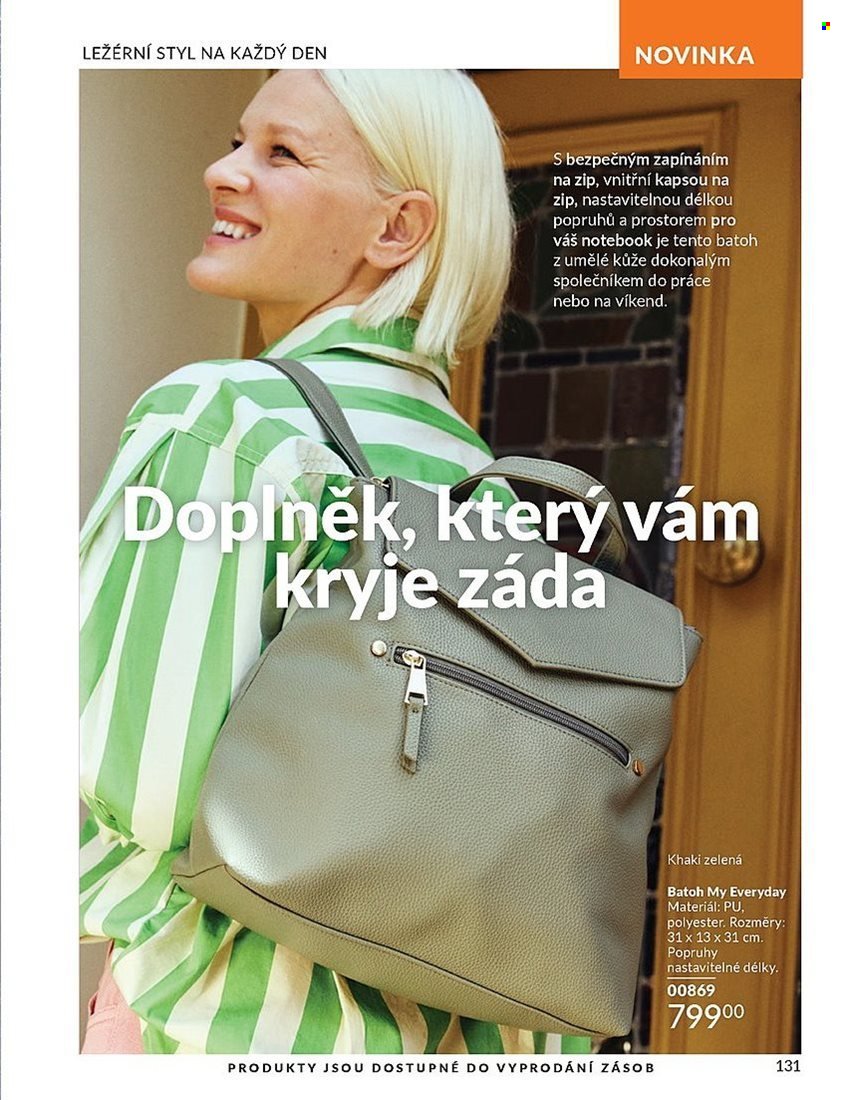 Leták AVON - 1.1.2025 - 31.1.2025. Strana 131