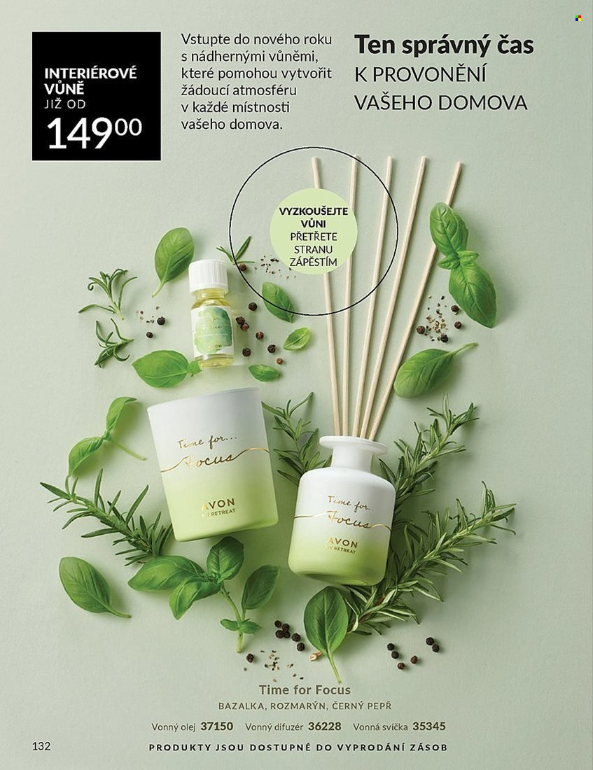 Leták AVON - 1.1.2025 - 31.1.2025. Strana 132