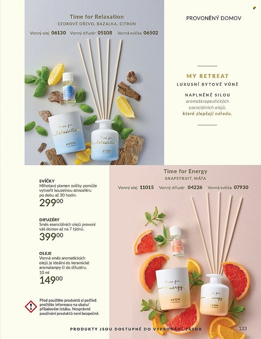 Leták AVON - 1.1.2025 - 31.1.2025. Strana 133