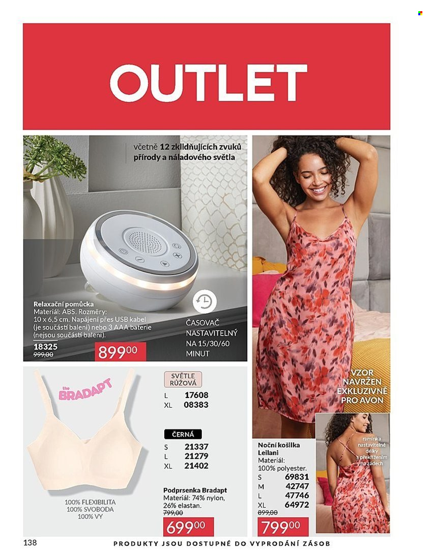 Leták AVON - 1.1.2025 - 31.1.2025. Strana 138