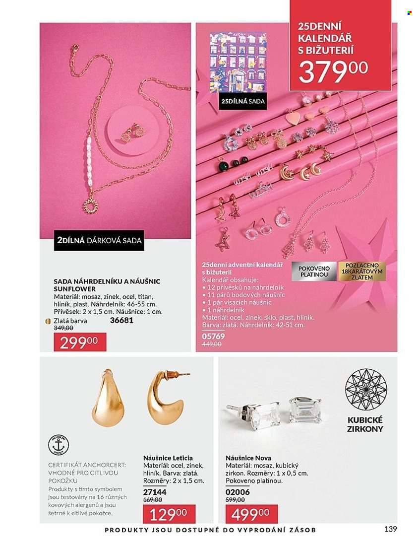 Leták AVON - 1.1.2025 - 31.1.2025. Strana 139