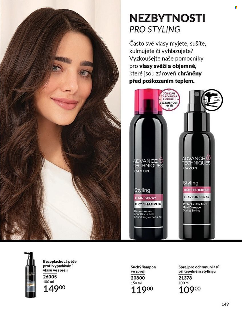 Leták AVON - 1.1.2025 - 31.1.2025. Strana 149
