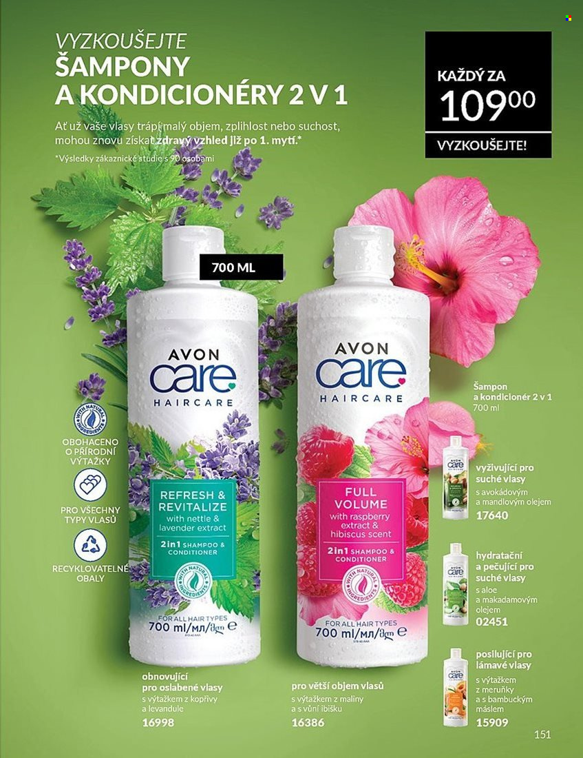 Leták AVON - 1.1.2025 - 31.1.2025. Strana 151