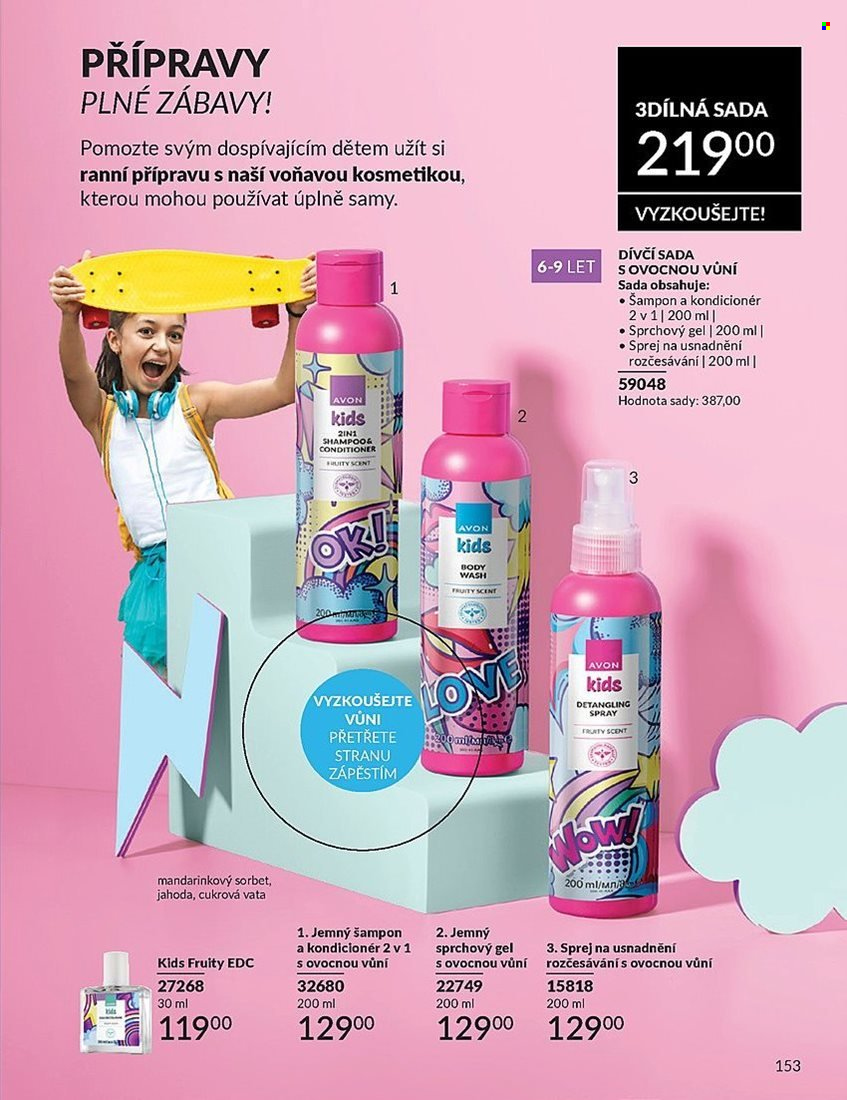 Leták AVON - 1.1.2025 - 31.1.2025. Strana 153