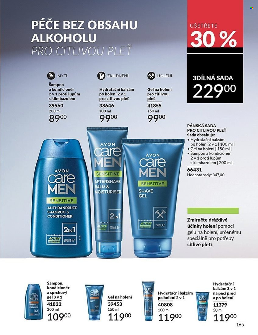 Leták AVON - 1.1.2025 - 31.1.2025. Strana 165