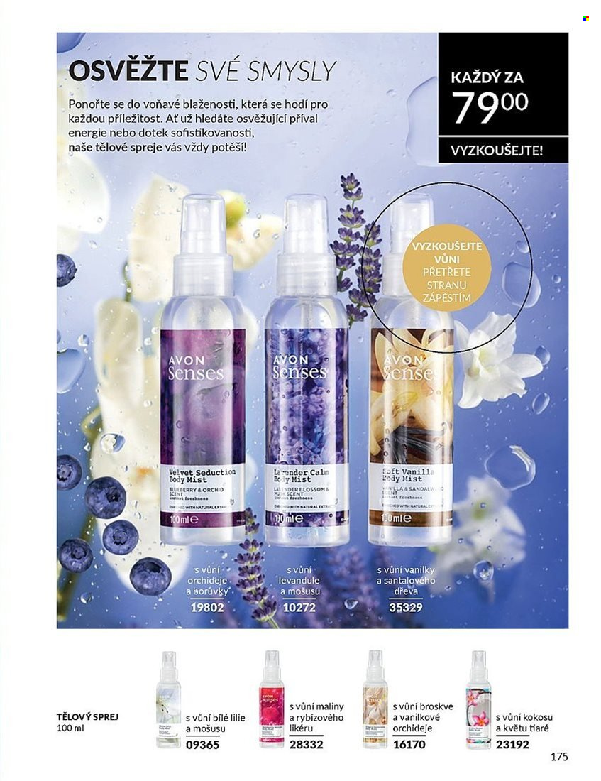 Leták AVON - 1.1.2025 - 31.1.2025. Strana 175