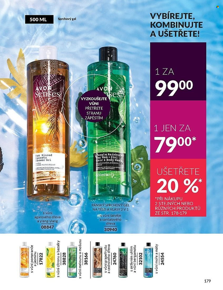 Leták AVON - 1.1.2025 - 31.1.2025. Strana 179