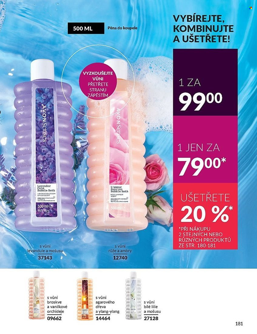 Leták AVON - 1.1.2025 - 31.1.2025. Strana 181