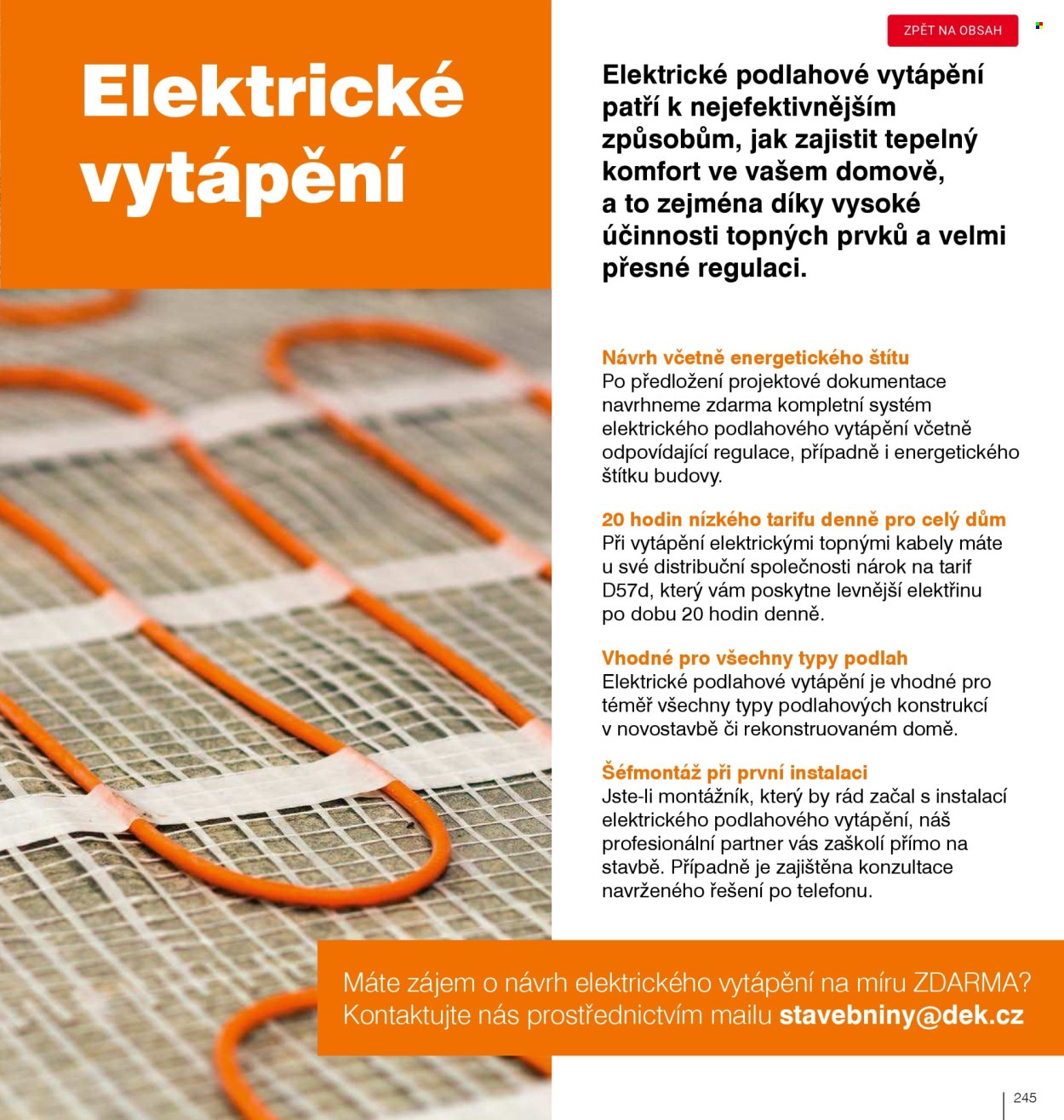 Leták DEK. Strana 247