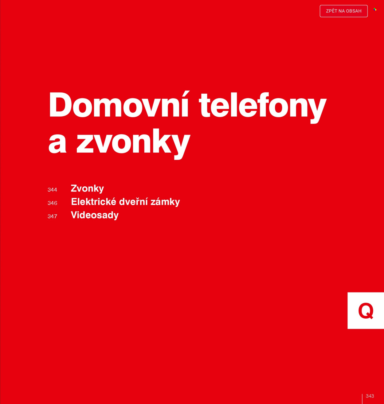 Leták DEK. Strana 345