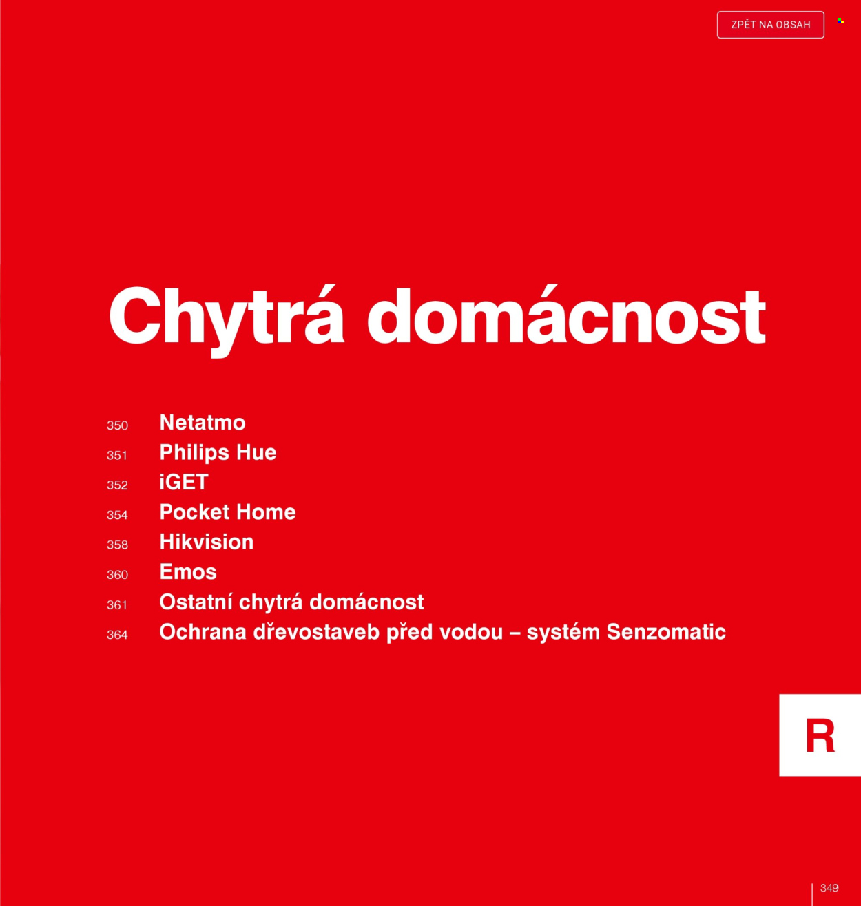 Leták DEK. Strana 351