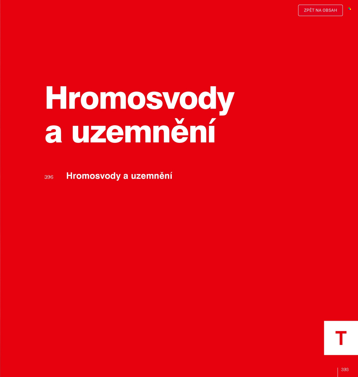Leták DEK. Strana 395
