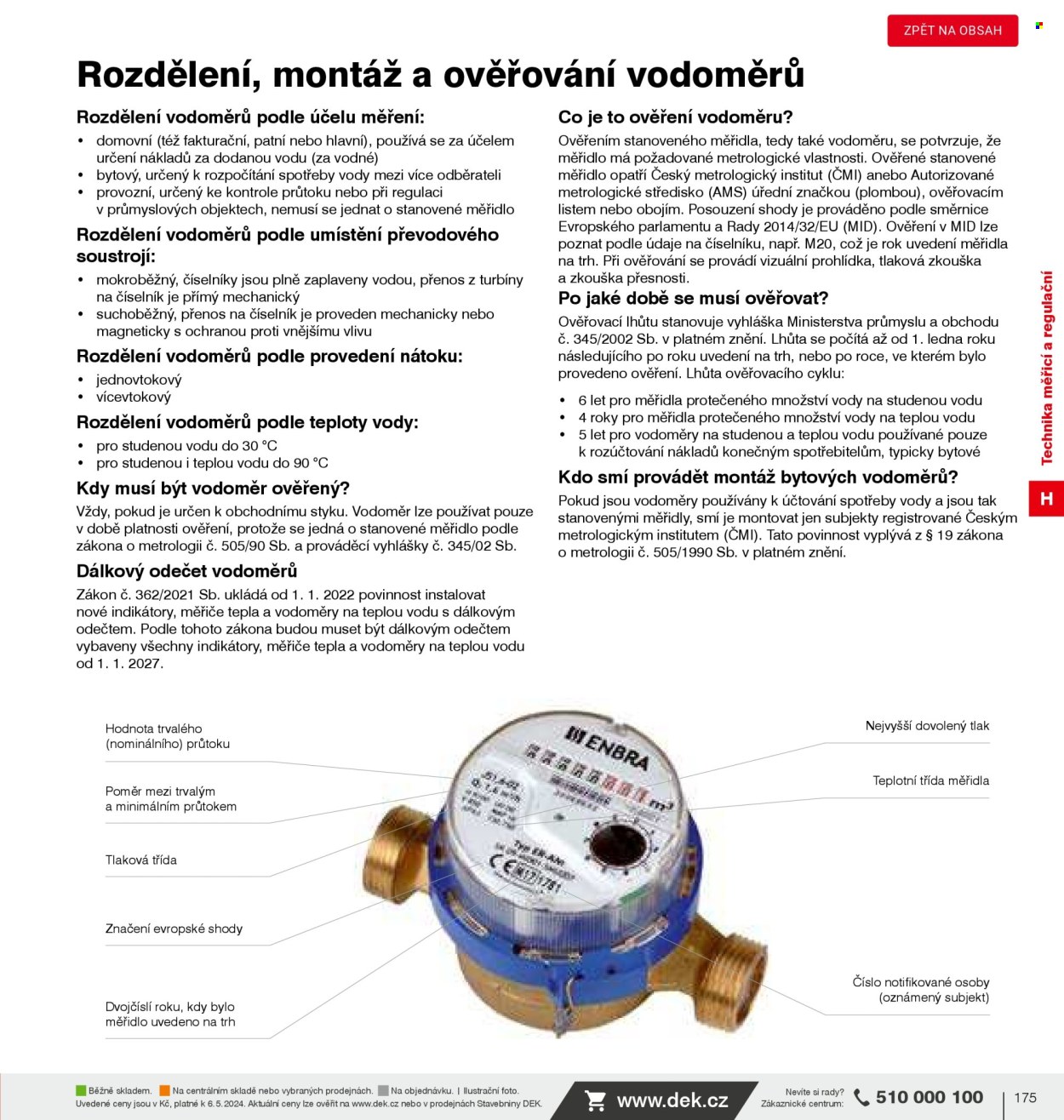 Leták DEK. Strana 177