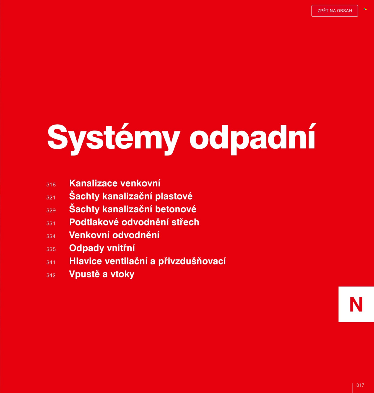 Leták DEK. Strana 319