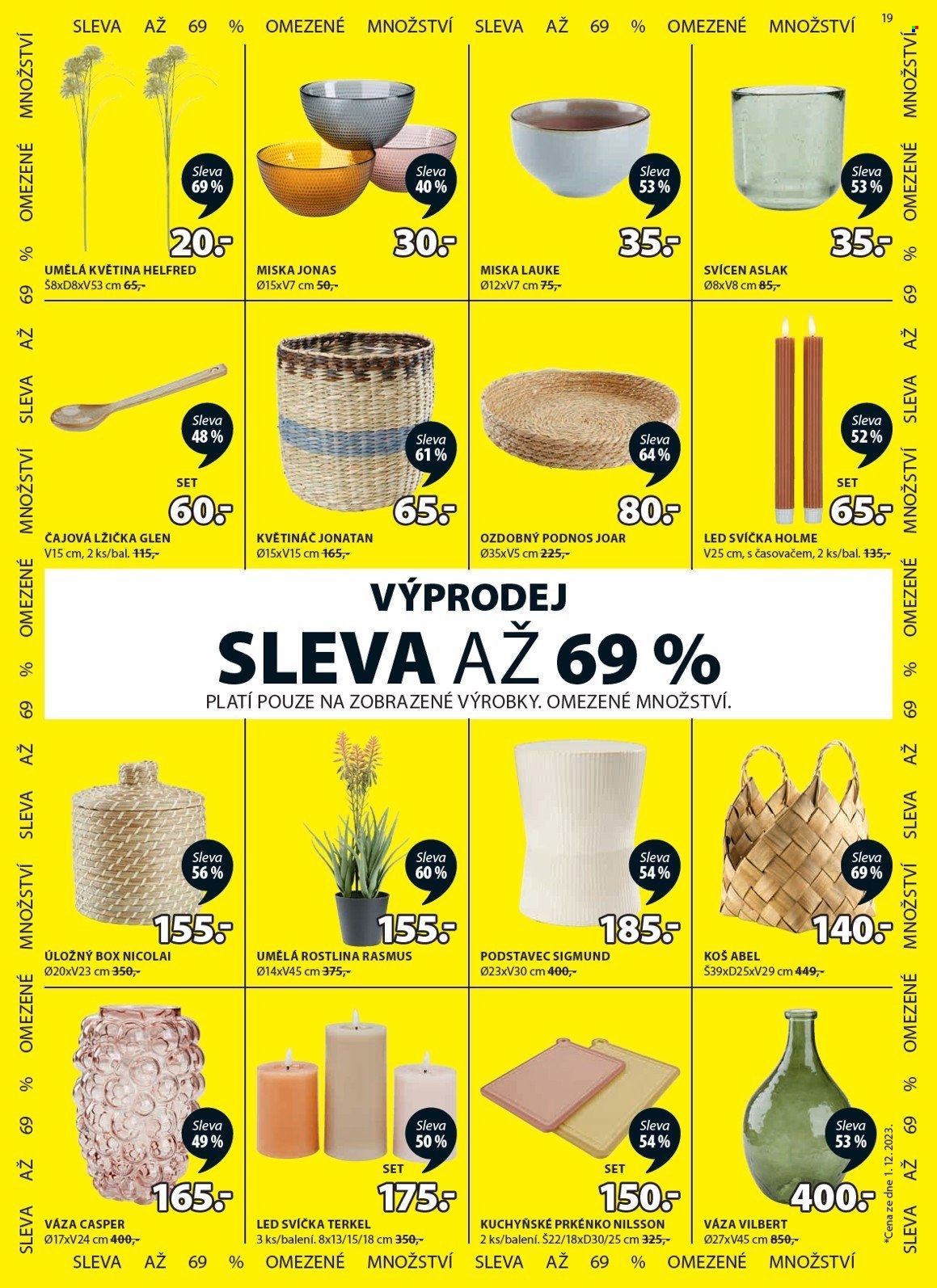 Leták JYSK - 1.1.2025 - 2.2.2025. Strana 20