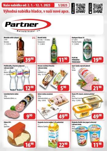 Leták Partner - 2.1.2025 - 12.1.2025.