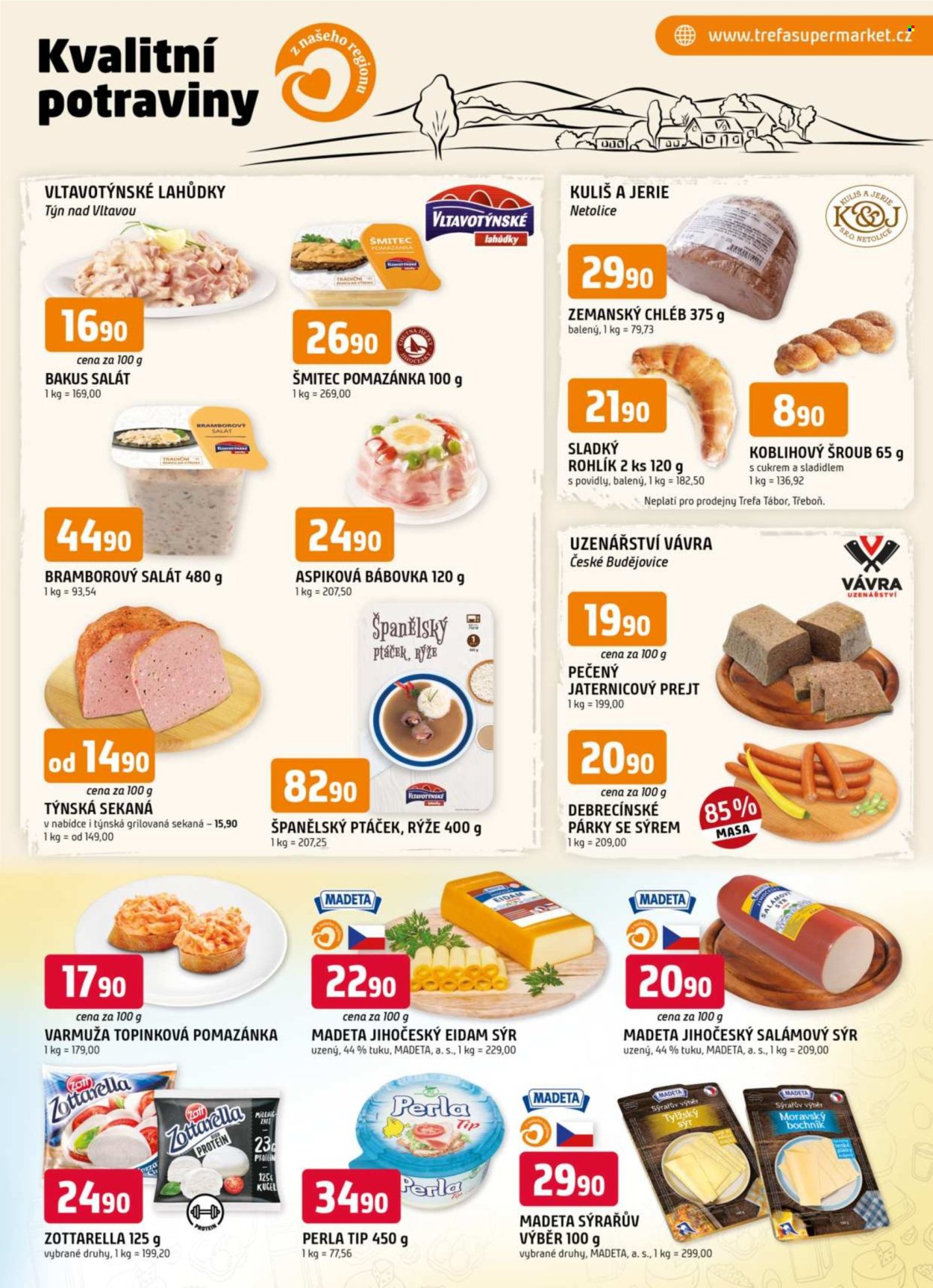 Leták TREFA coop - 2.1.2025 - 7.1.2025. Strana 5