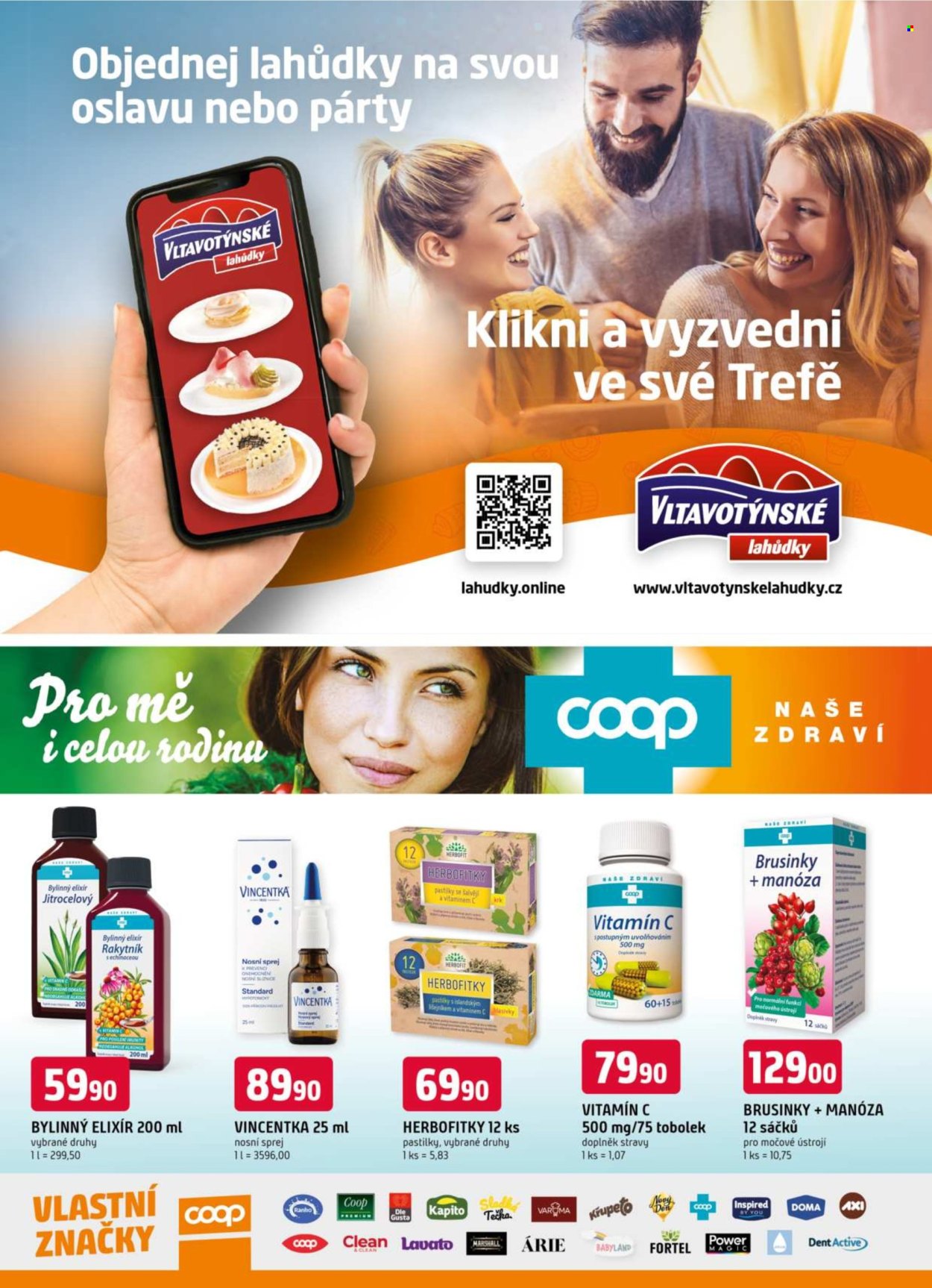 Leták TREFA coop - 2.1.2025 - 7.1.2025. Strana 8