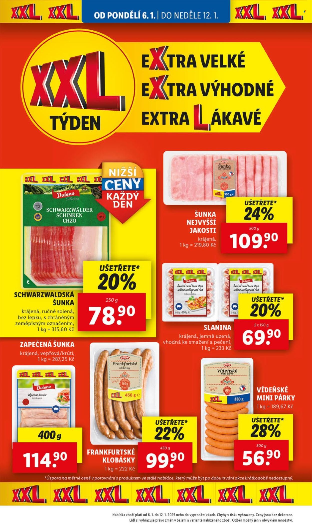 Leták Lidl - 6.1.2025 - 12.1.2025. Strana 16