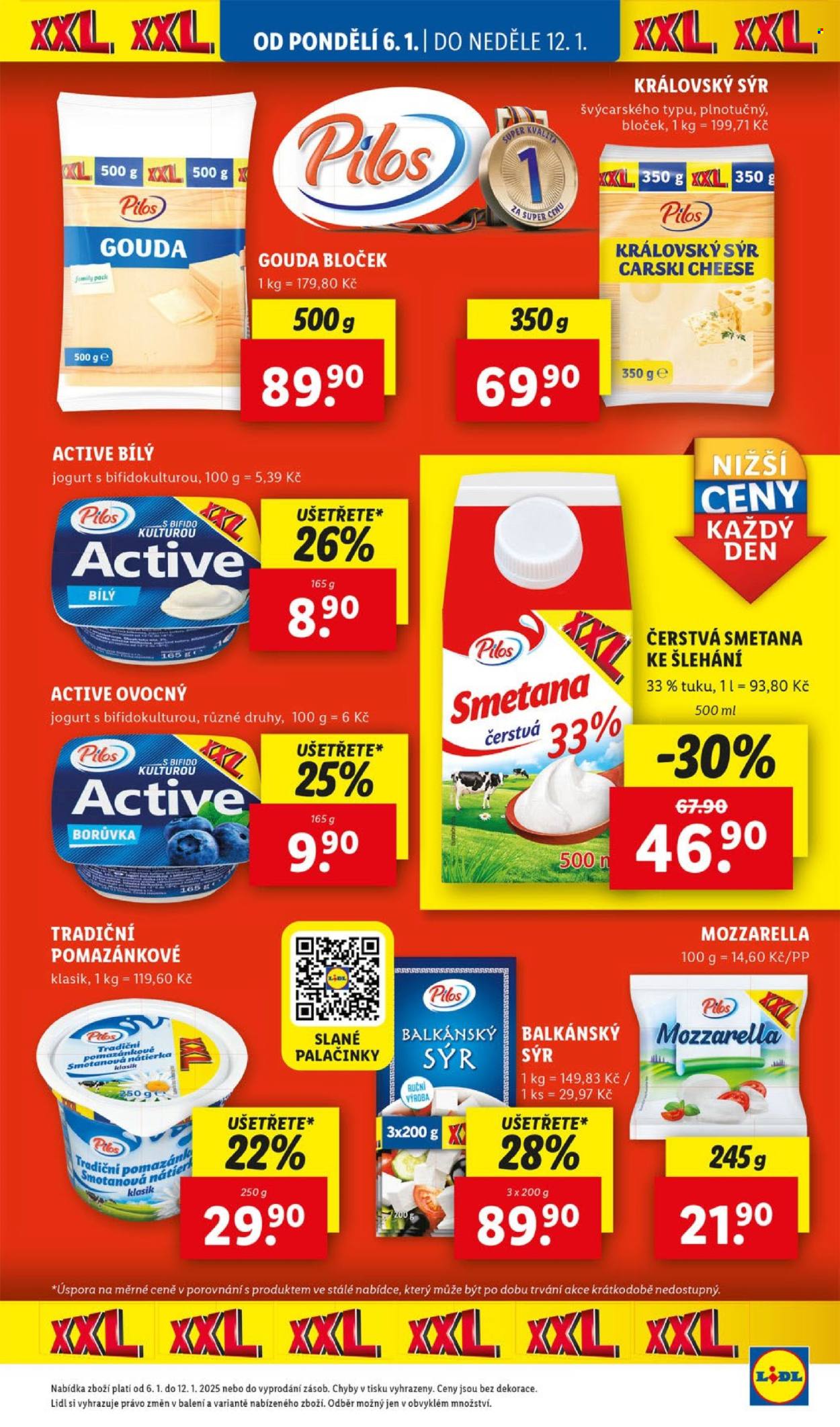 Leták Lidl - 6.1.2025 - 12.1.2025. Strana 17