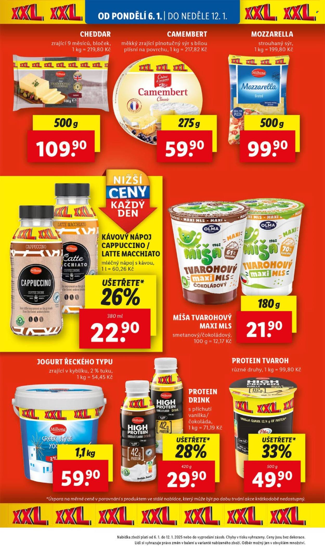 Leták Lidl - 6.1.2025 - 12.1.2025. Strana 18
