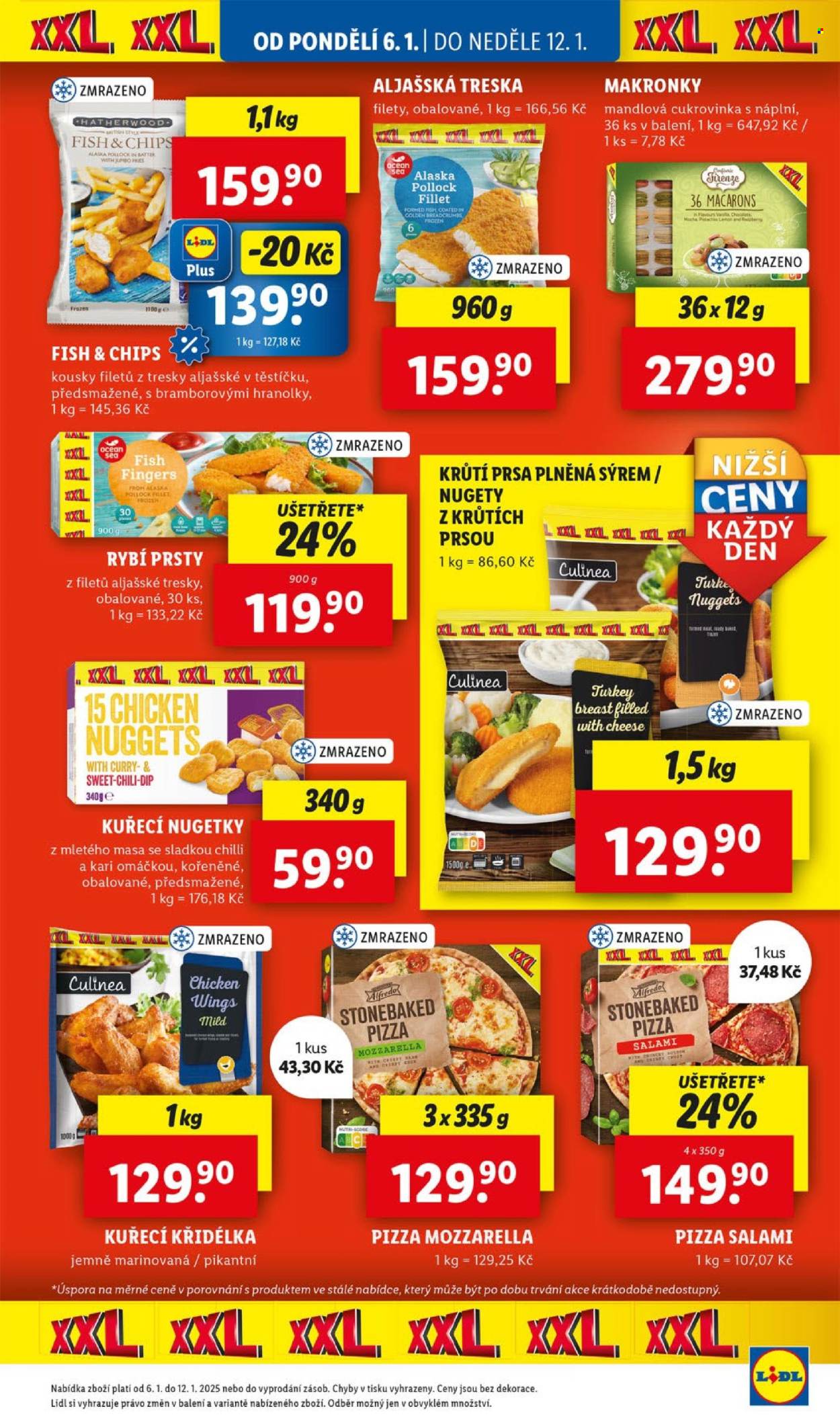 Leták Lidl - 6.1.2025 - 12.1.2025. Strana 19