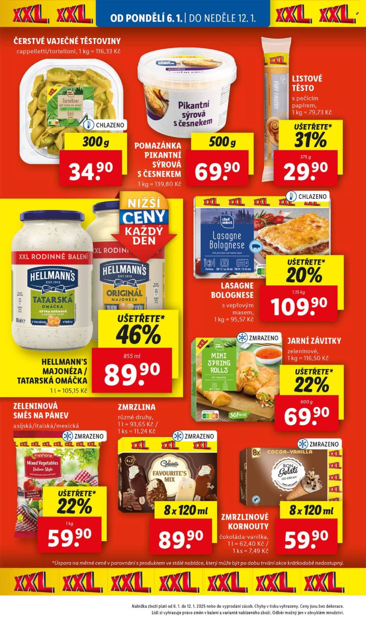Leták Lidl - 6.1.2025 - 12.1.2025. Strana 20
