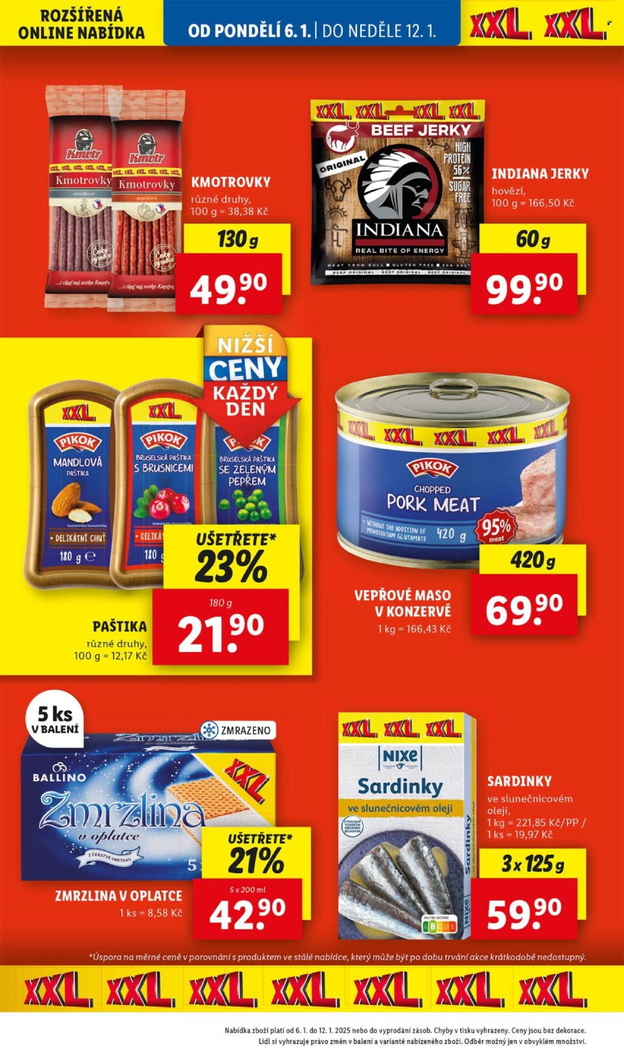 Leták Lidl - 6.1.2025 - 12.1.2025. Strana 26