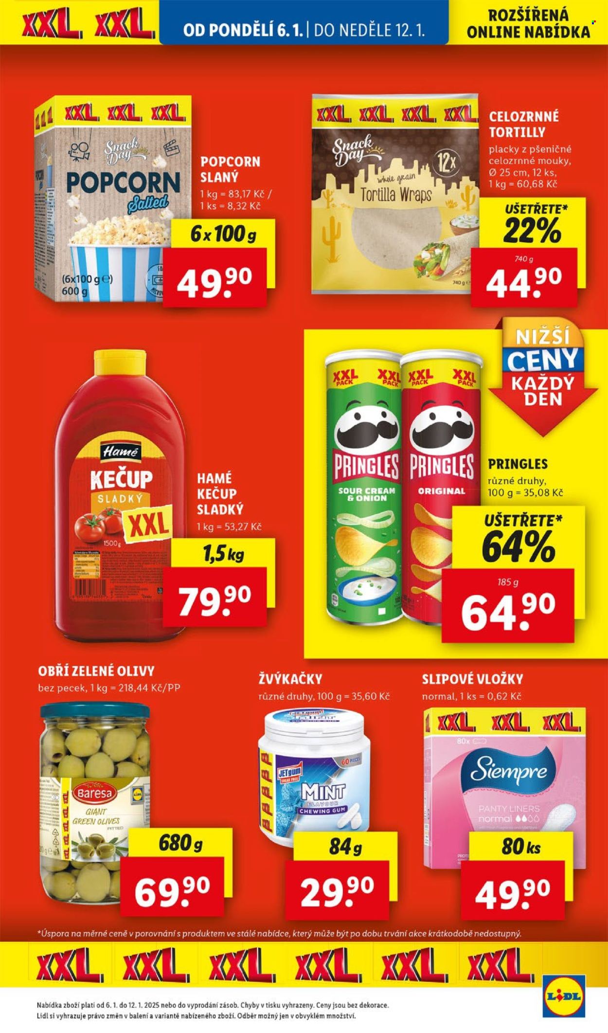 Leták Lidl - 6.1.2025 - 12.1.2025. Strana 27