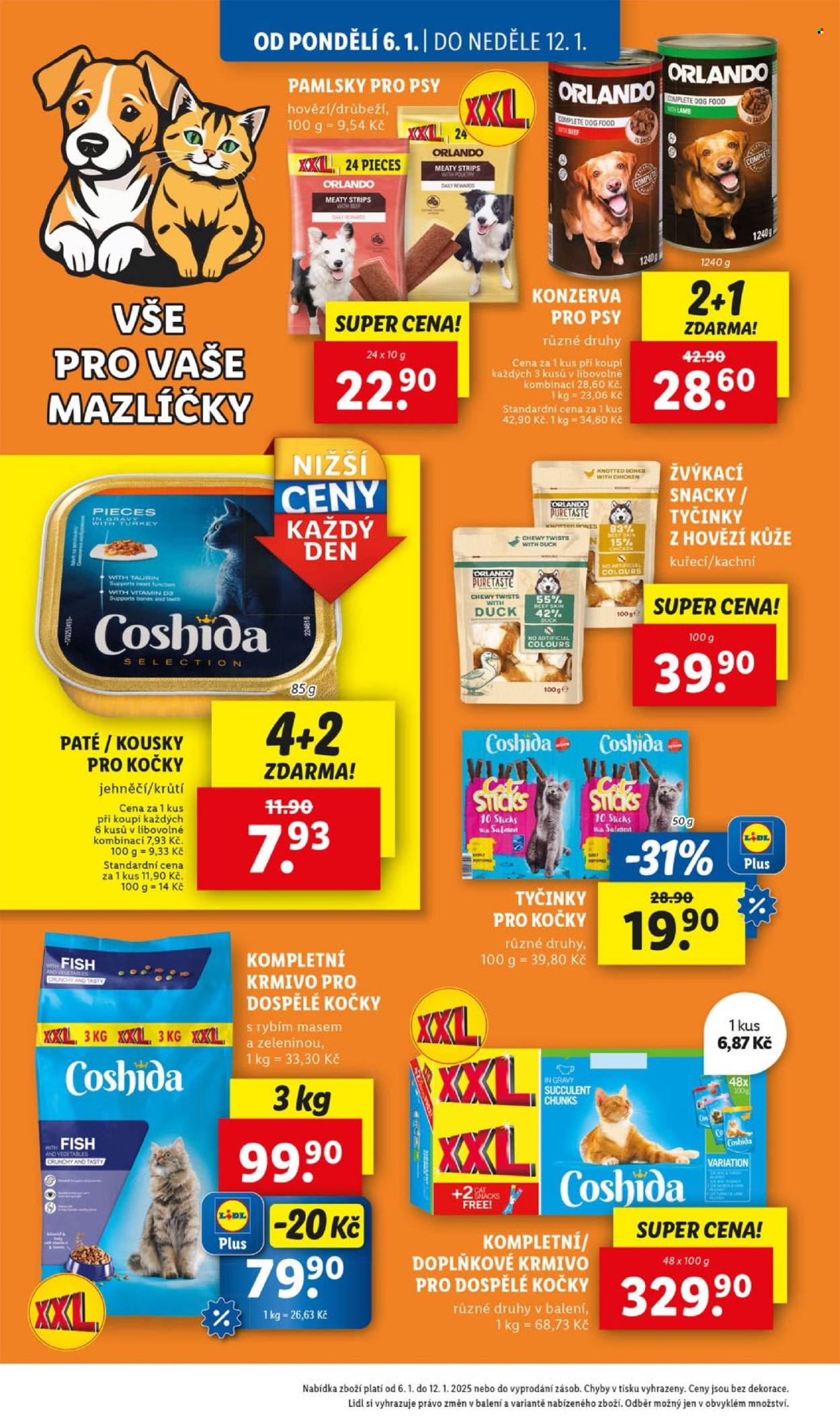 Leták Lidl - 6.1.2025 - 12.1.2025. Strana 28