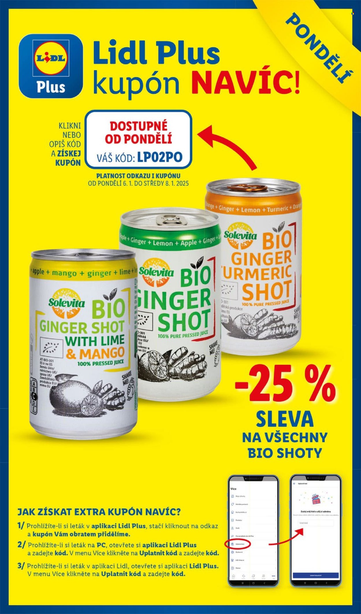Leták Lidl - 6.1.2025 - 12.1.2025. Strana 40