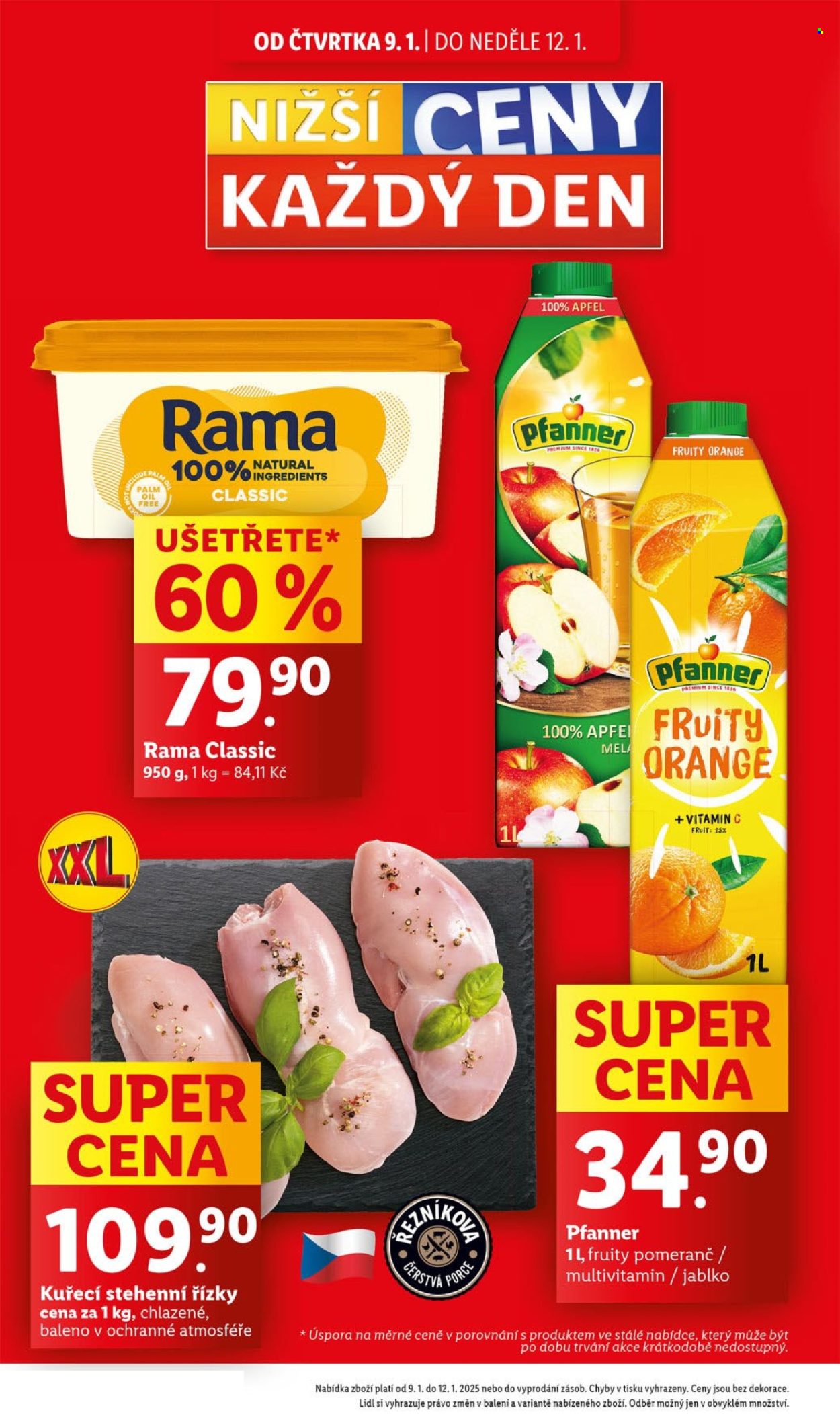 Leták Lidl - 9.1.2025 - 12.1.2025. Strana 2