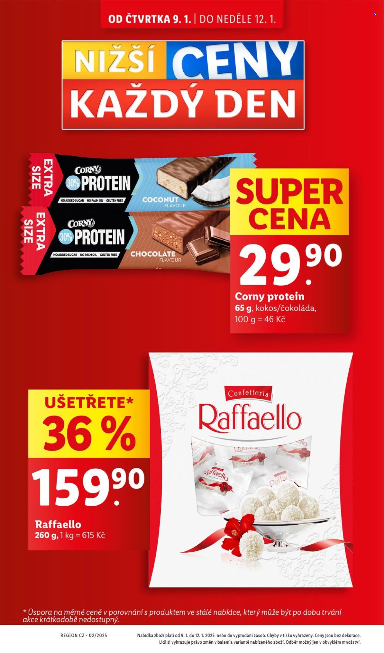 Leták Lidl - 9.1.2025 - 12.1.2025. Strana 6