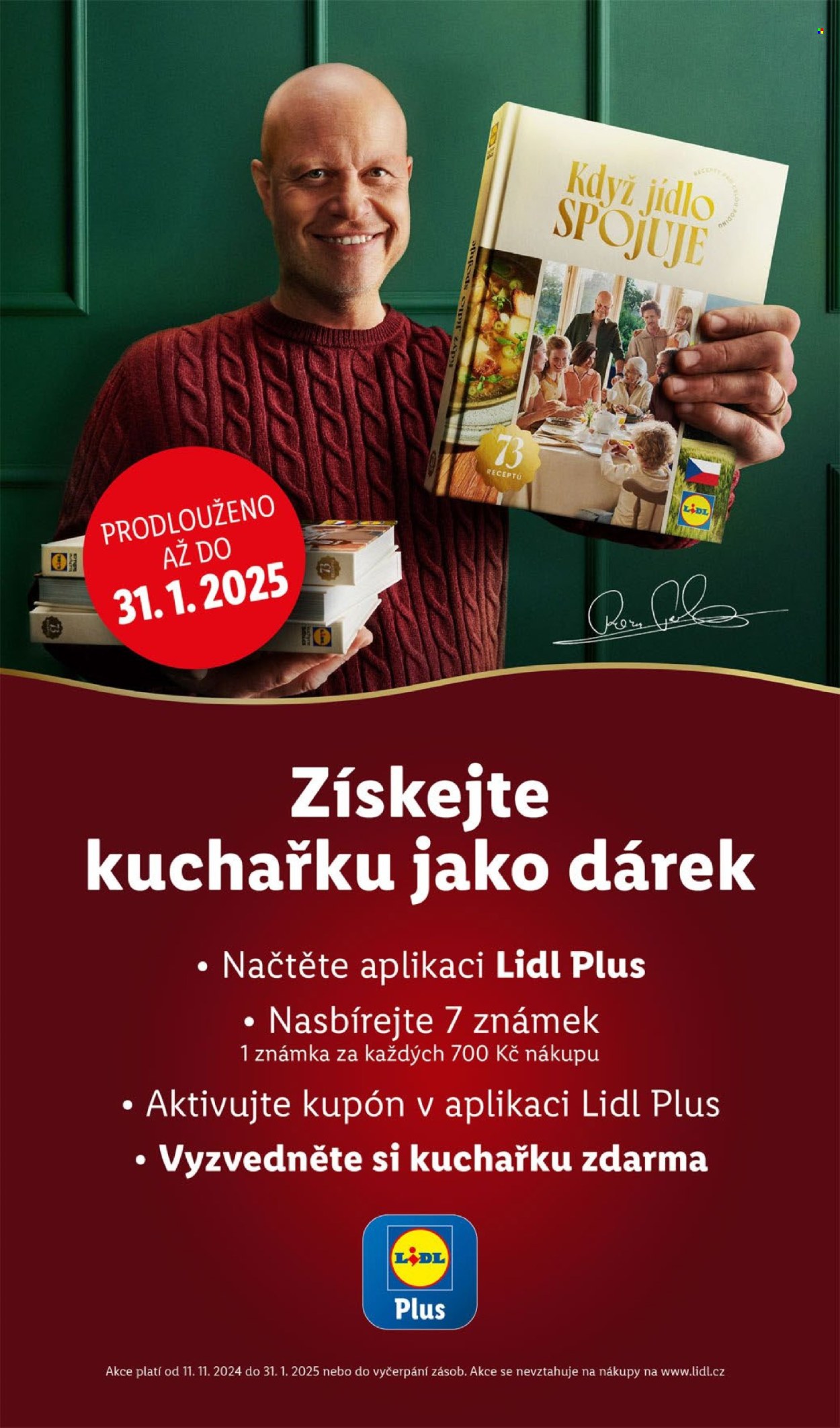 Leták Lidl - 9.1.2025 - 12.1.2025. Strana 11