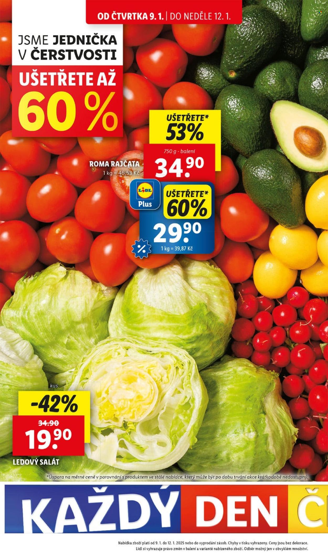 Leták Lidl - 9.1.2025 - 12.1.2025. Strana 12