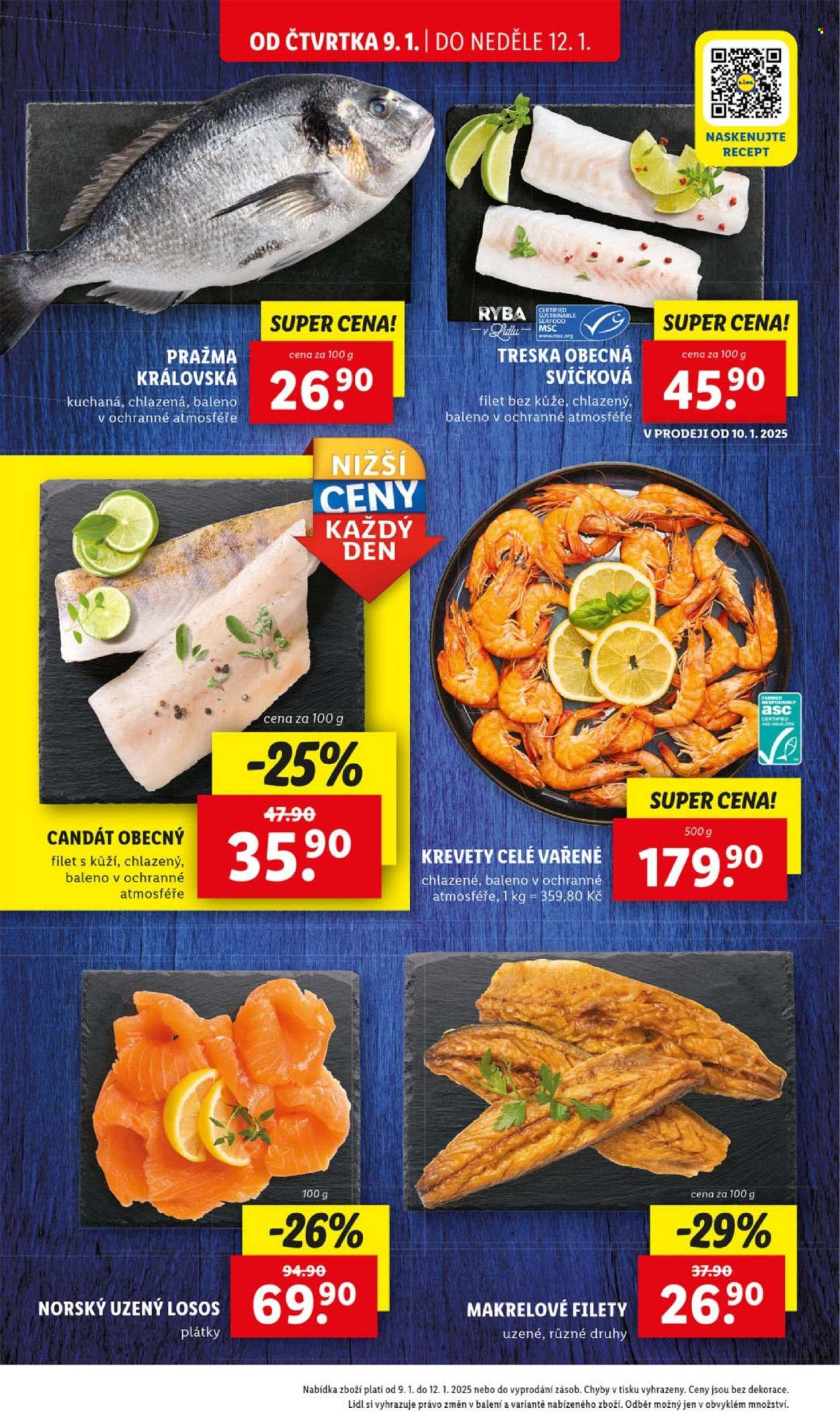 Leták Lidl - 9.1.2025 - 12.1.2025. Strana 14