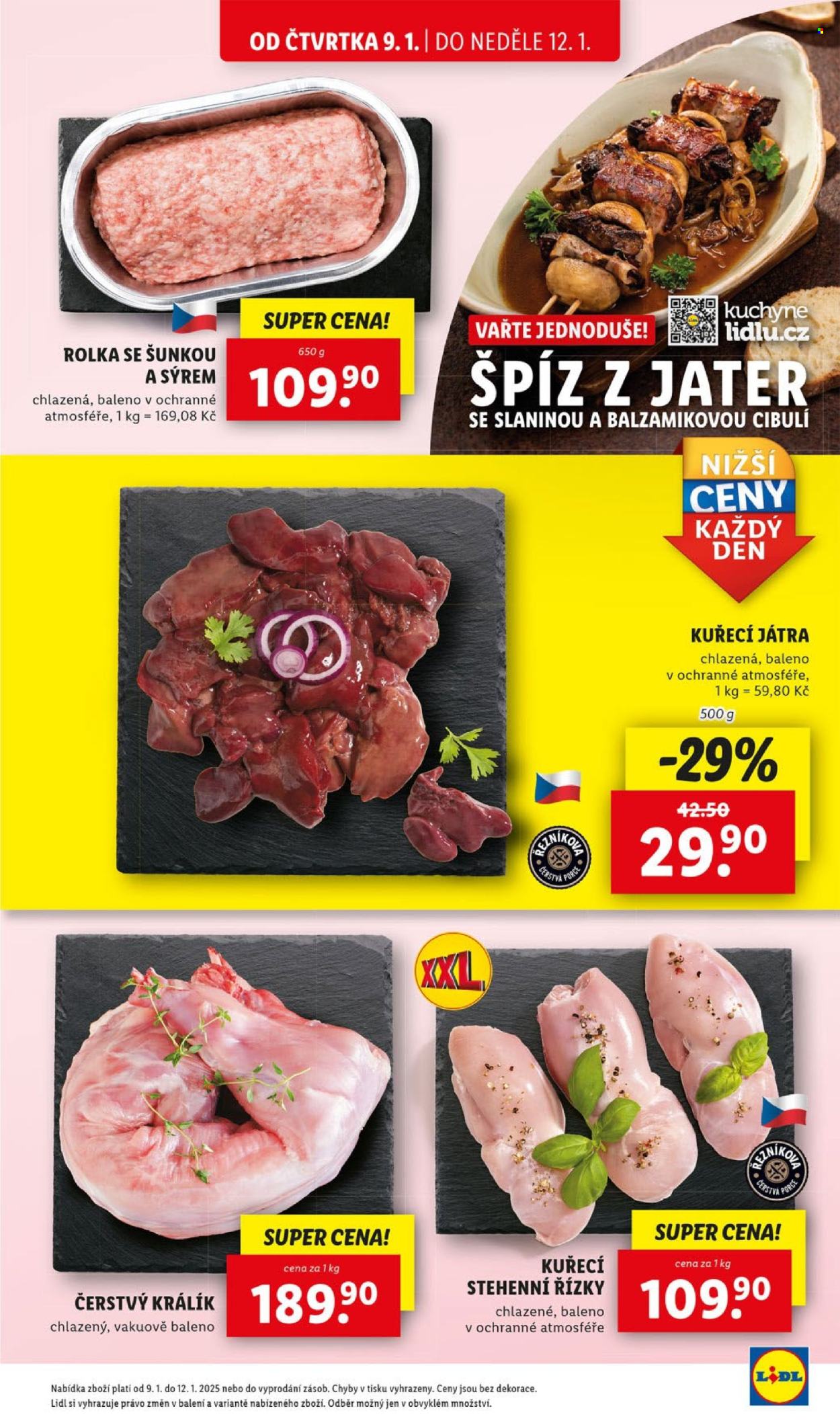 Leták Lidl - 9.1.2025 - 12.1.2025. Strana 15