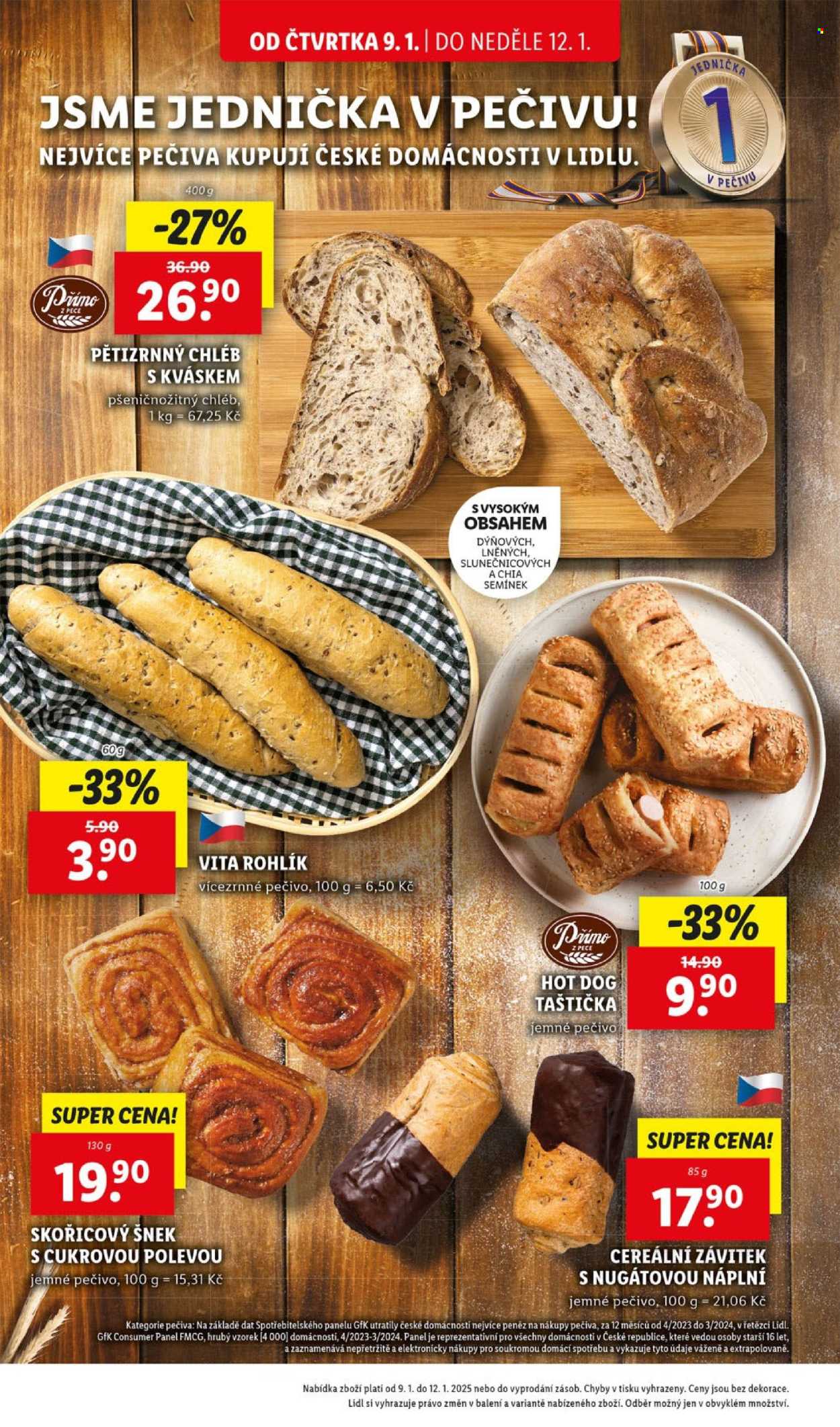 Leták Lidl - 9.1.2025 - 12.1.2025. Strana 16
