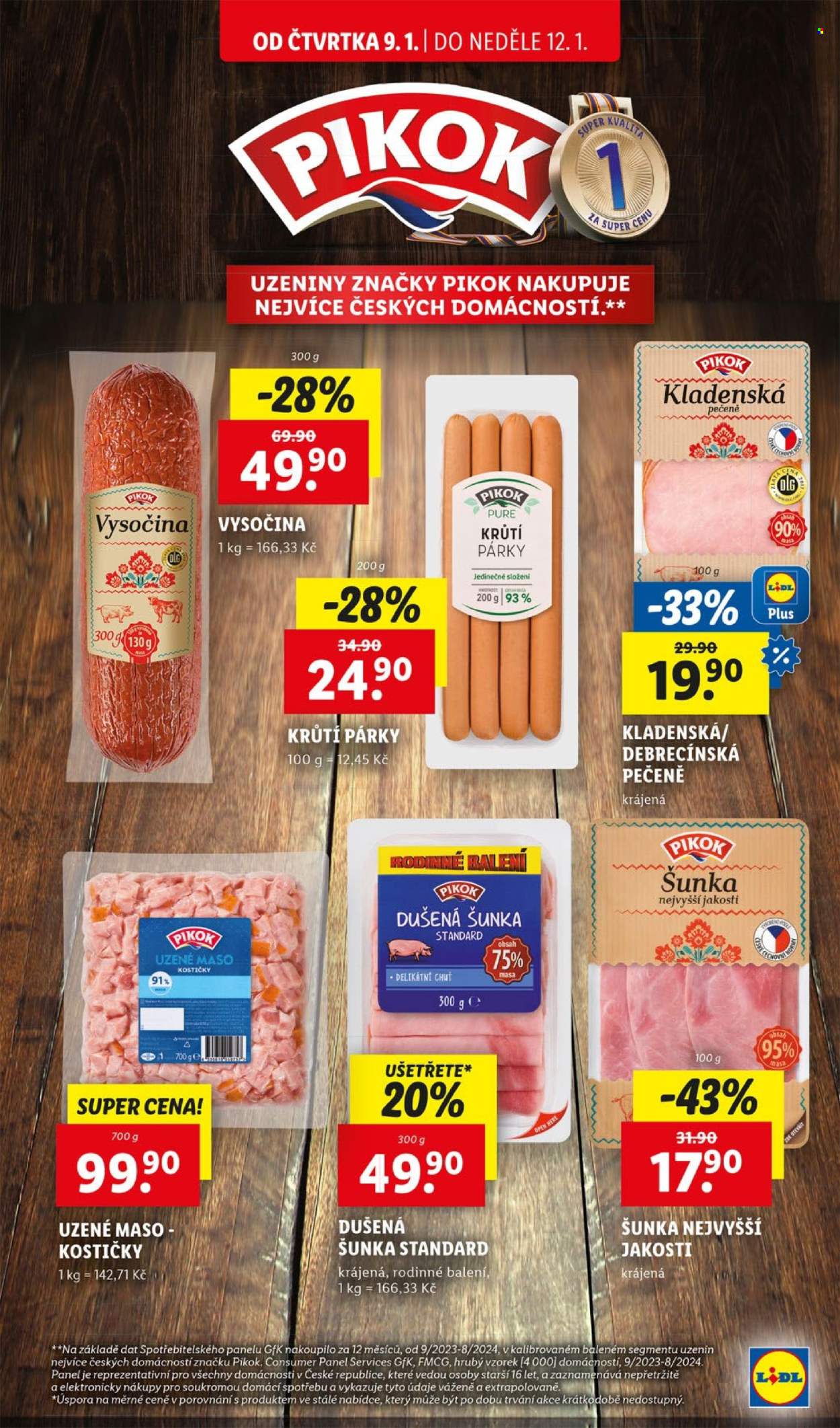 Leták Lidl - 9.1.2025 - 12.1.2025. Strana 17