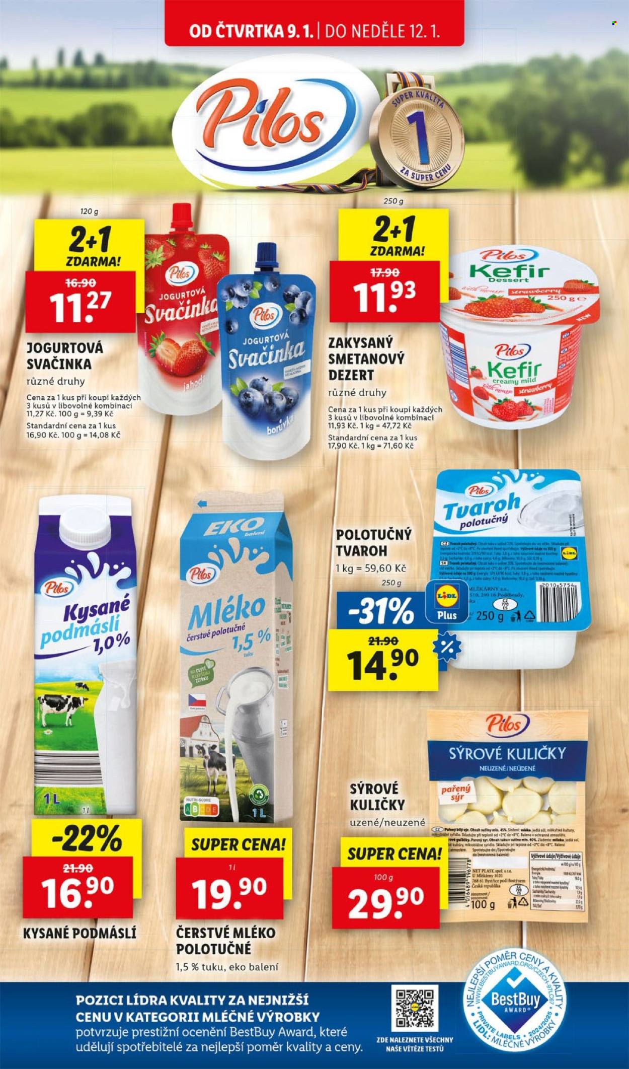 Leták Lidl - 9.1.2025 - 12.1.2025. Strana 18
