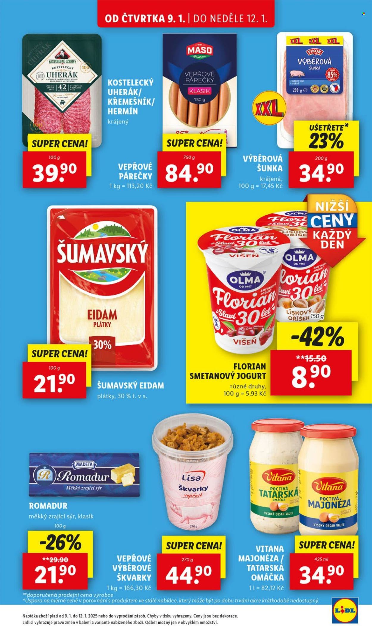 Leták Lidl - 9.1.2025 - 12.1.2025. Strana 19