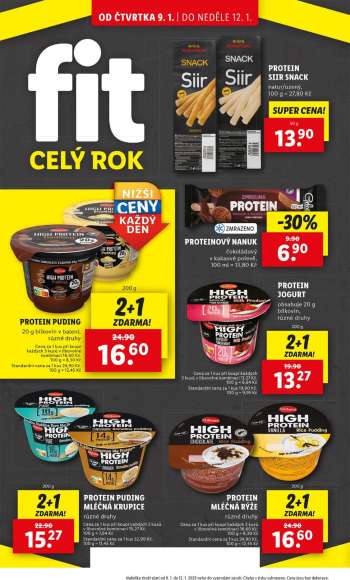 thumbnail - Protein Puding Mléčná Krupice