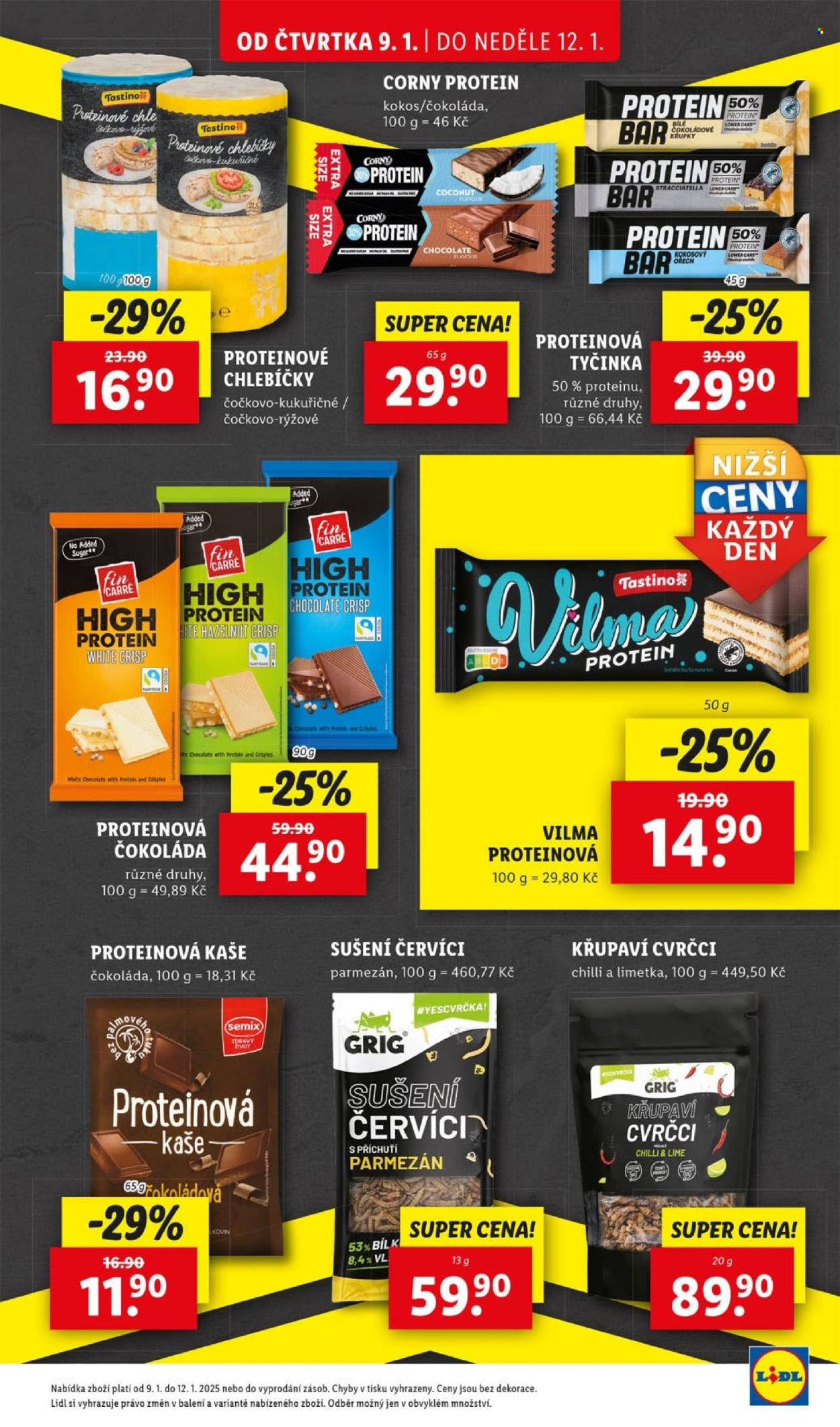 Leták Lidl - 9.1.2025 - 12.1.2025. Strana 21