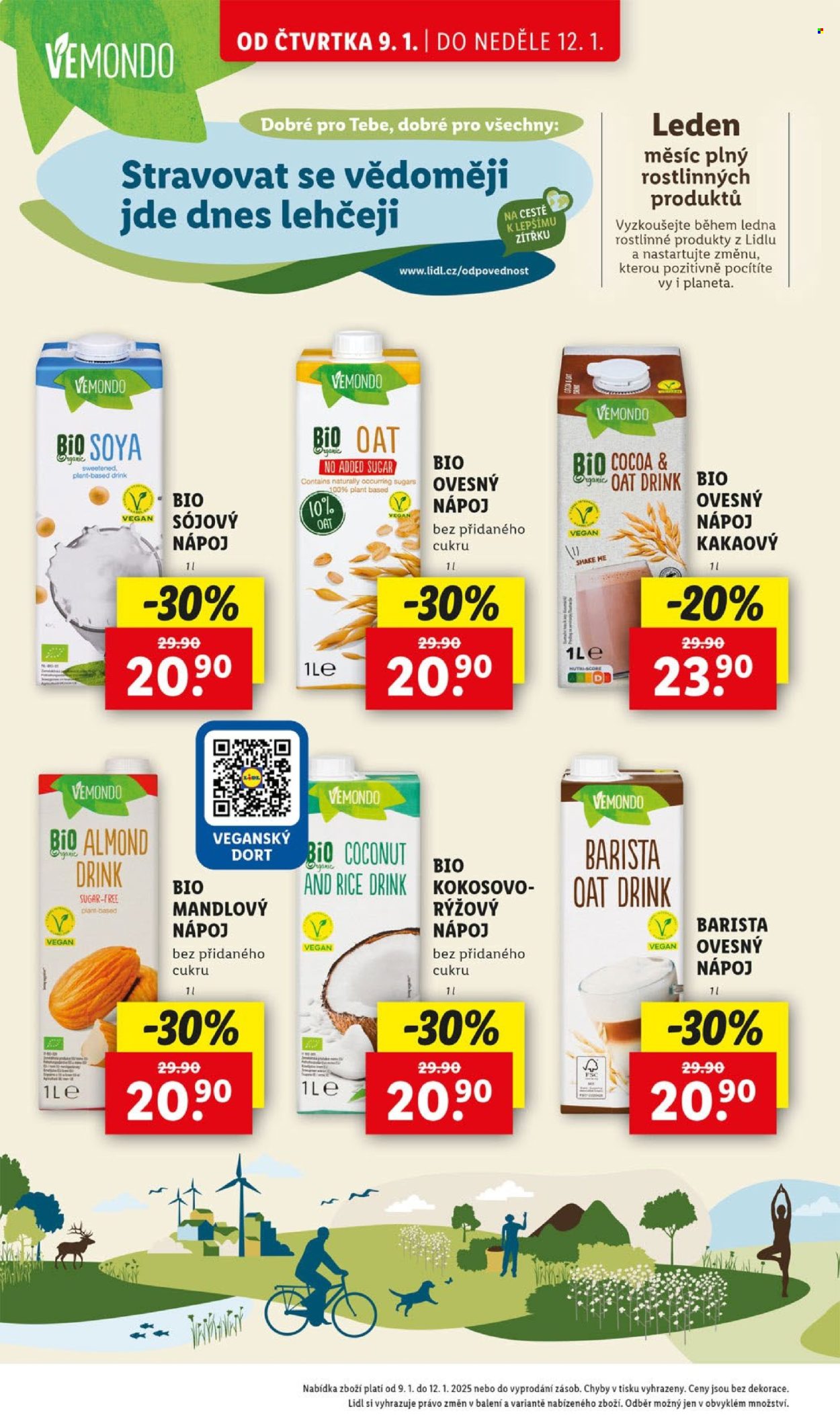 Leták Lidl - 9.1.2025 - 12.1.2025. Strana 22