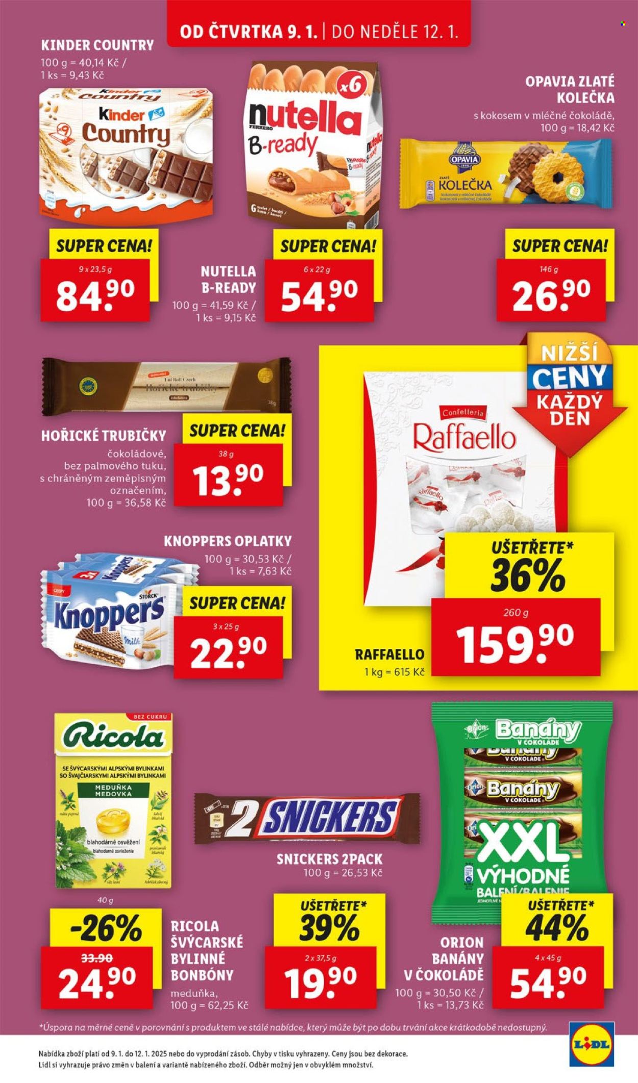 Leták Lidl - 9.1.2025 - 12.1.2025. Strana 23