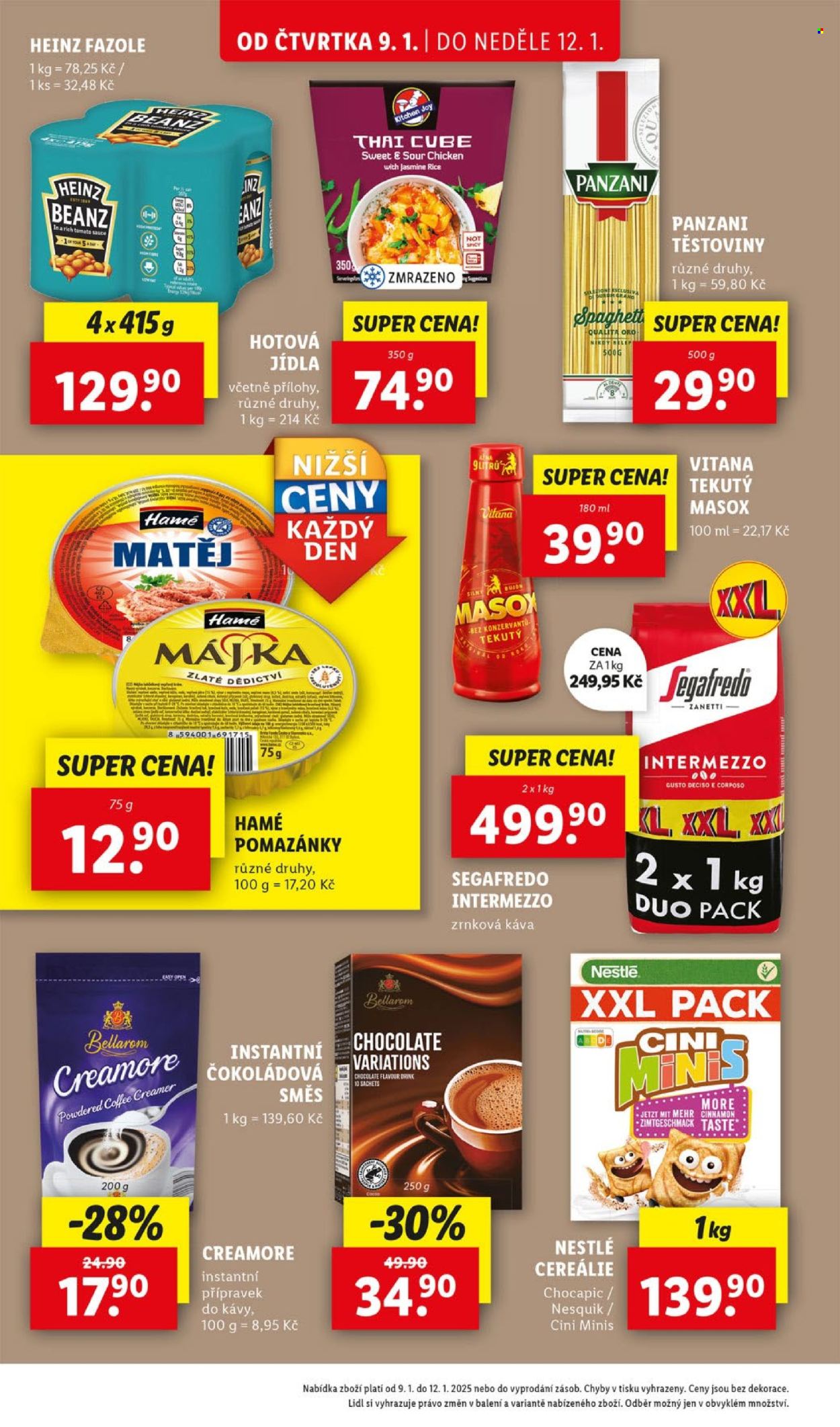 Leták Lidl - 9.1.2025 - 12.1.2025. Strana 24