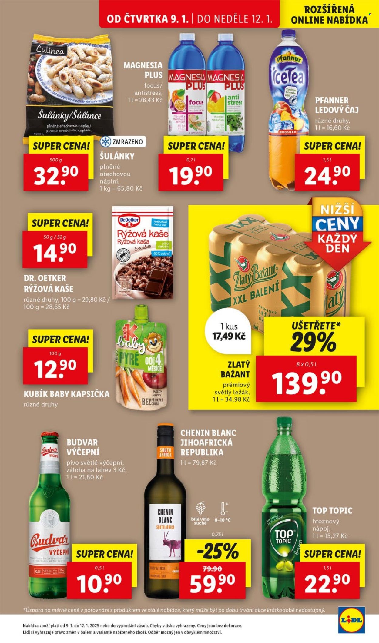 Leták Lidl - 9.1.2025 - 12.1.2025. Strana 25