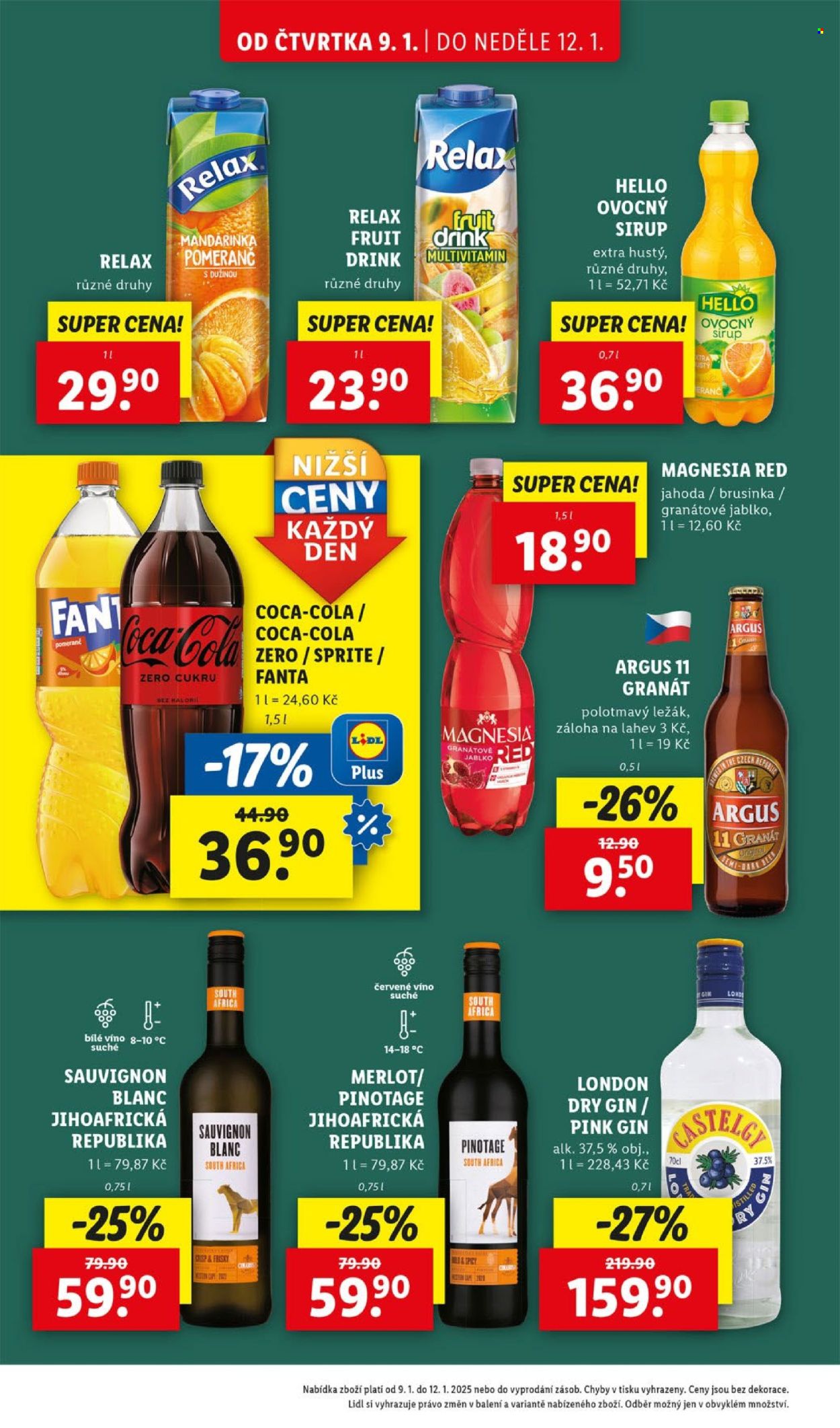 Leták Lidl - 9.1.2025 - 12.1.2025. Strana 26