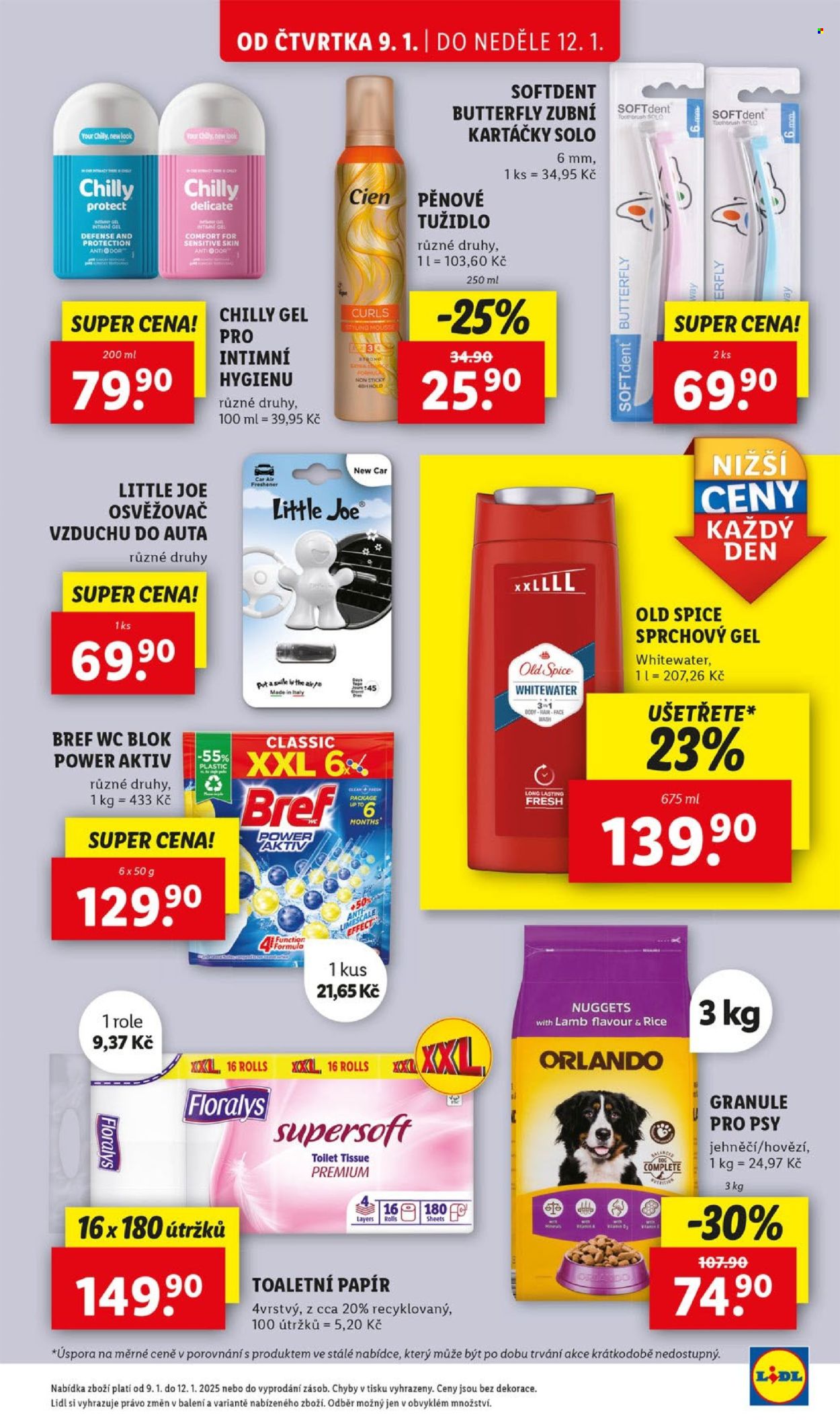 Leták Lidl - 9.1.2025 - 12.1.2025. Strana 27